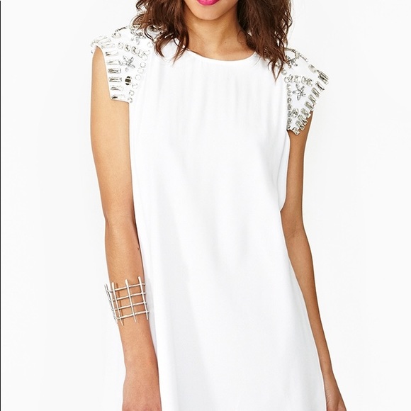 Shakuhachi Dresses Shakuhachi Looking Glass Dress In White Poshmark